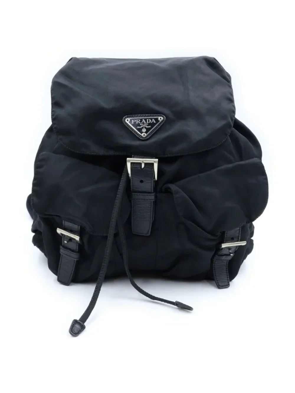 Prada Nylon Backpack Black